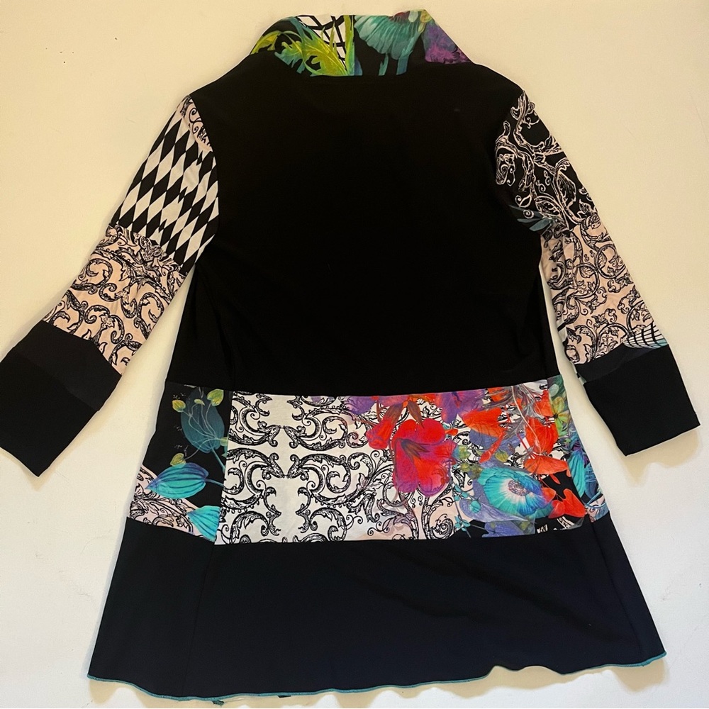 Frank Lyman Multi Color Jacket & Top Set Size 4 - image 4